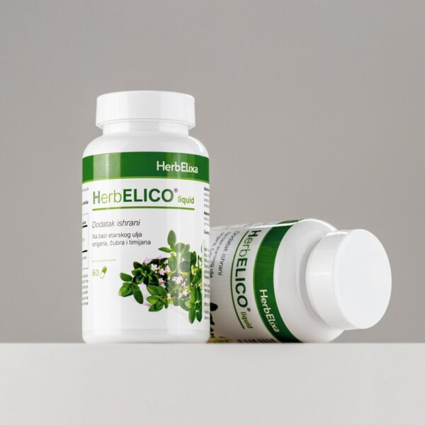 HerbELICO - prirodan preparat protiv heliko bakterije