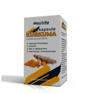 Kurkuma kapsule
