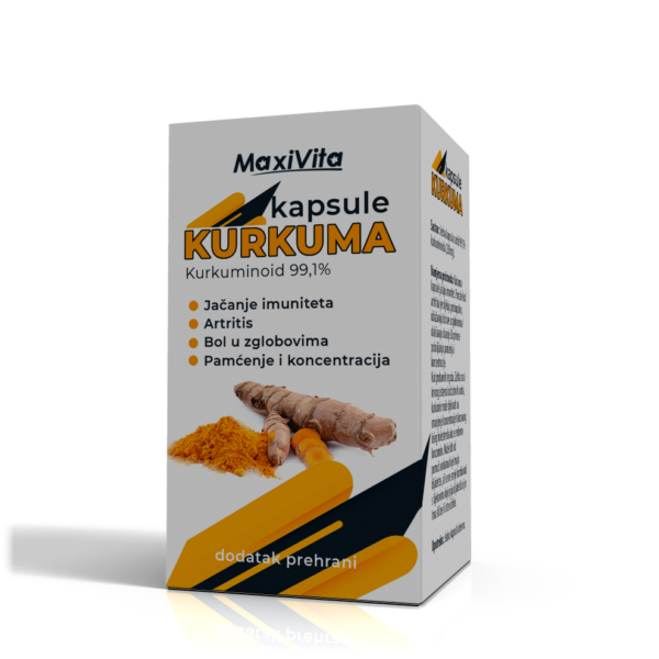 Kurkuma kapsule