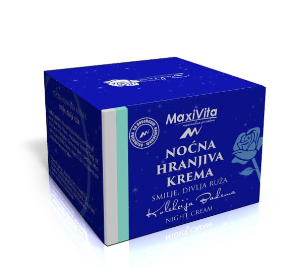 Noćna hranjiva krema
