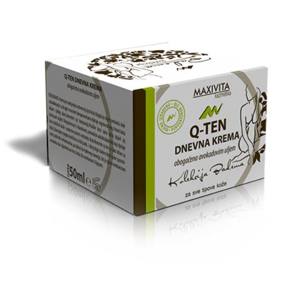 Q-TEN Dnevna krema