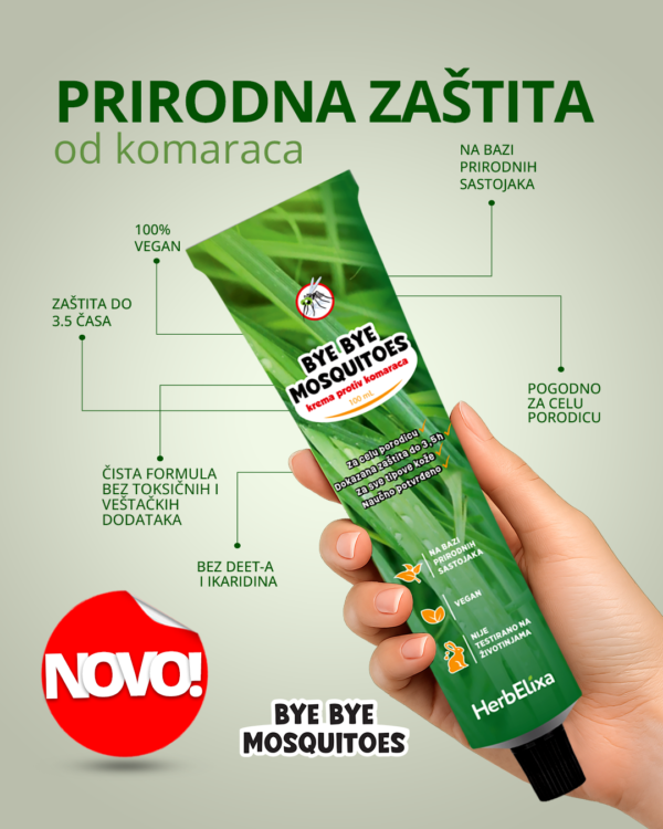 Krema protiv komaraca